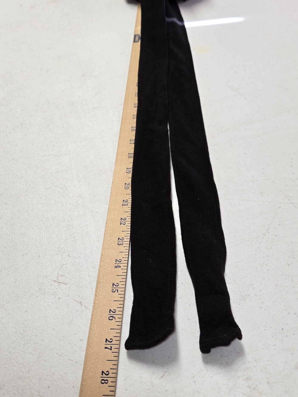 Black Faux Fur Animal Cat Tail Costume Accessory Cosplay Halloween - Picture 10 of 12